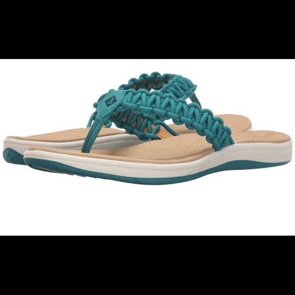 SPERRY LEATHER FLIP FLOPS - Picture 7 of 8
